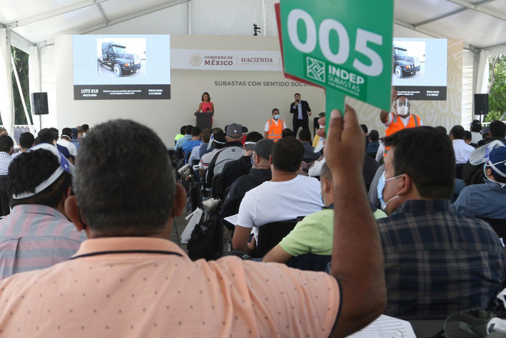 INDEP rematará autos y maquinaria en la subasta regional en Veracruz