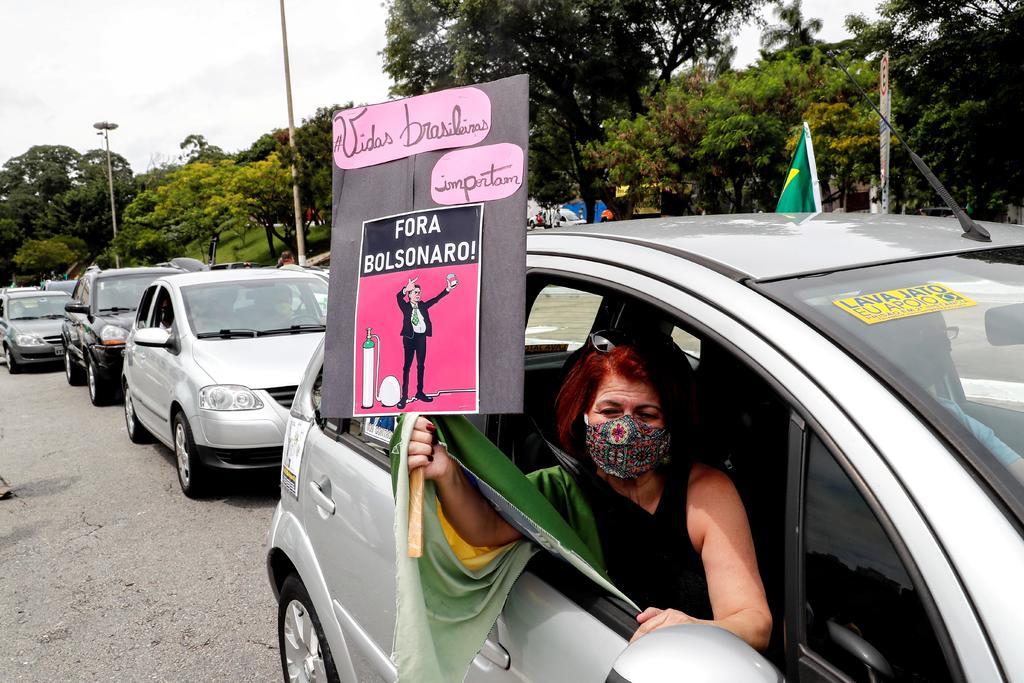 Pide hasta la derecha salida de Bolsonaro