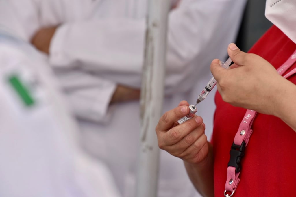 Va al 0.48% vacunación en estados de la Alianza