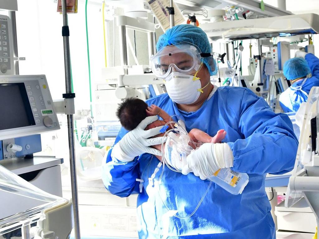 Nacen 69 bebés con COVID en hospital de Toluca
