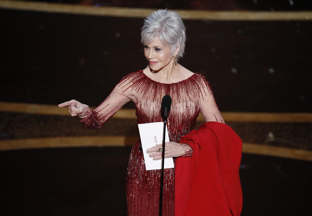Honrarán a Jane Fonda con el Cecil B. DeMille en los Globos de Oro