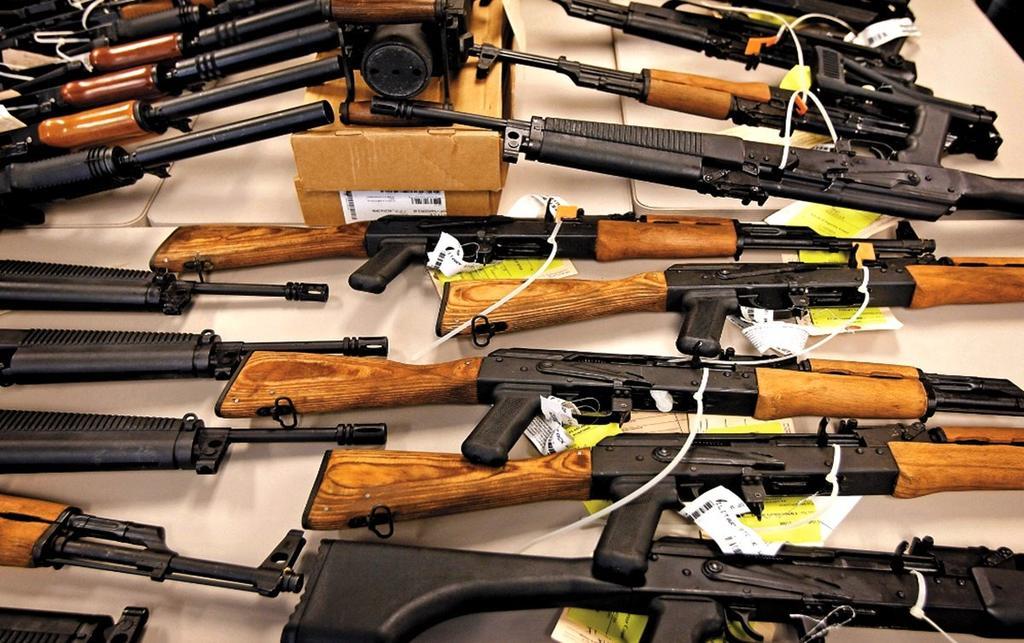 Aumentan decomisos de armas en aeropuertos de EUA