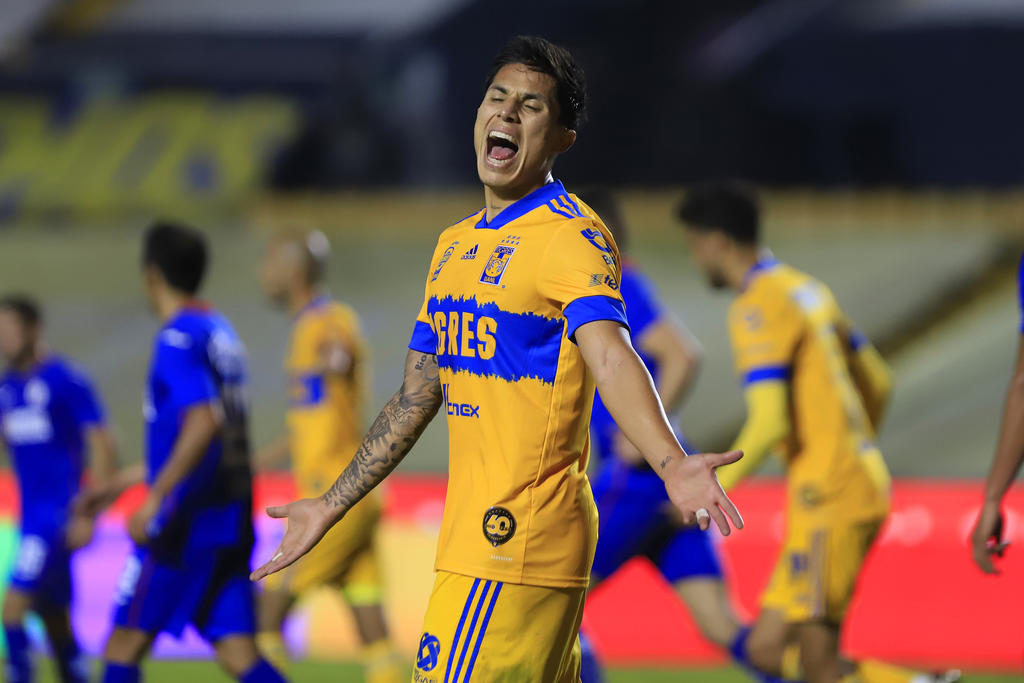 Trato de ir a cada partido de Tigres con la mentalidad de trascender: Carlos Salcedo