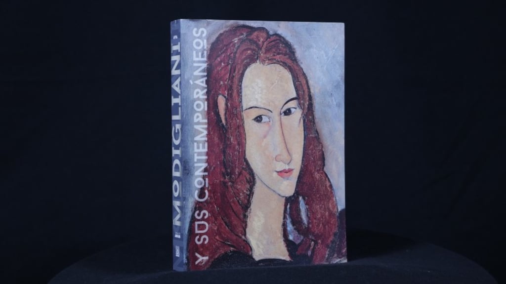 El Museo de Bellas Artes comparte catálogo 'El París de Modigliani'