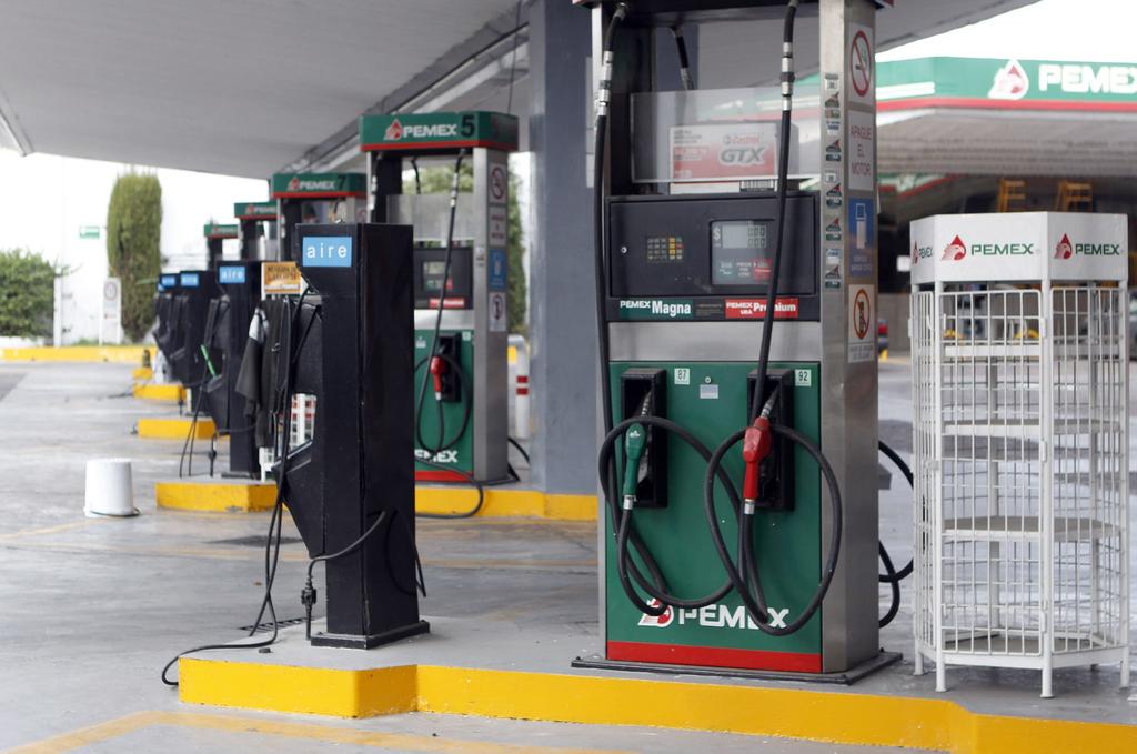 Cae producción de gasolina en México
