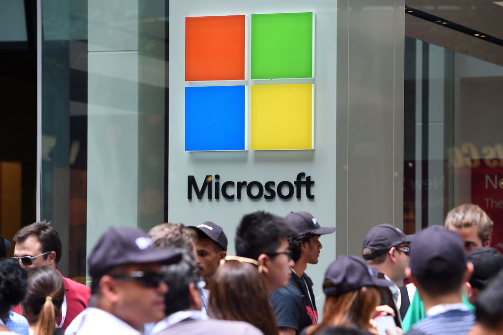 Crece 31 % utilidad de Microsoft