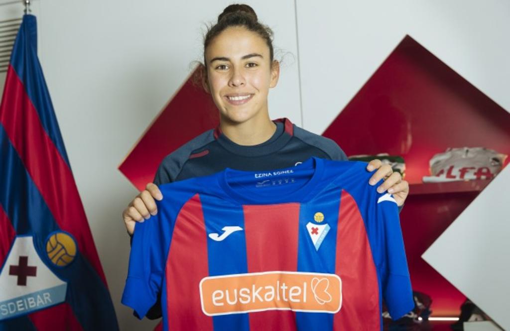 SD Eibar ficha a la jugadora mexicana Jimena López