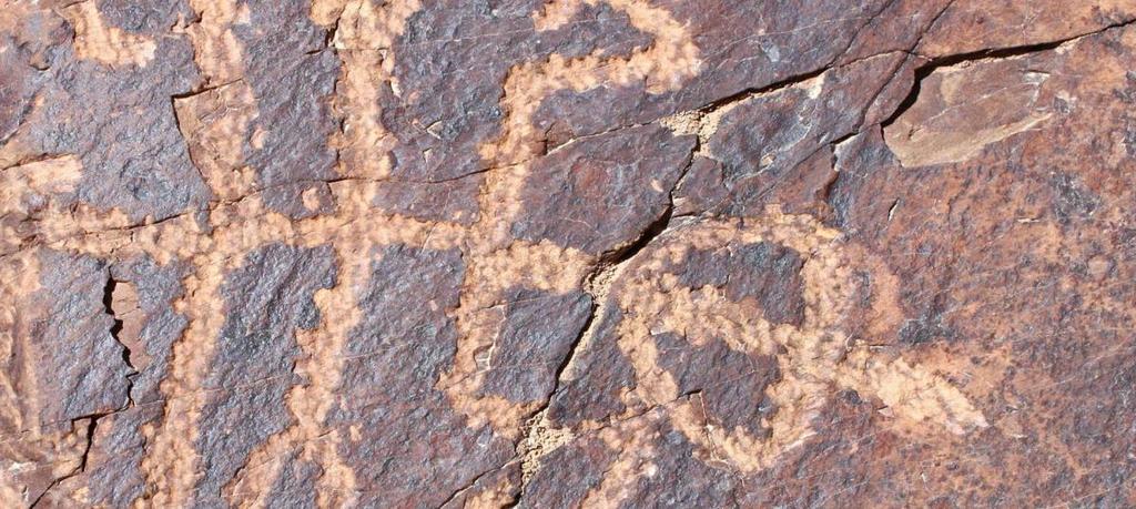 Registran en el norte de México 16 zonas con petroglifos