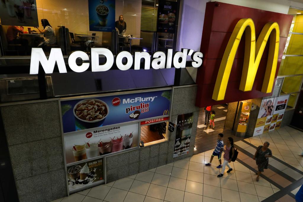 McDonald's gana 4.730 millones de dólares en 2020; 21 % menos