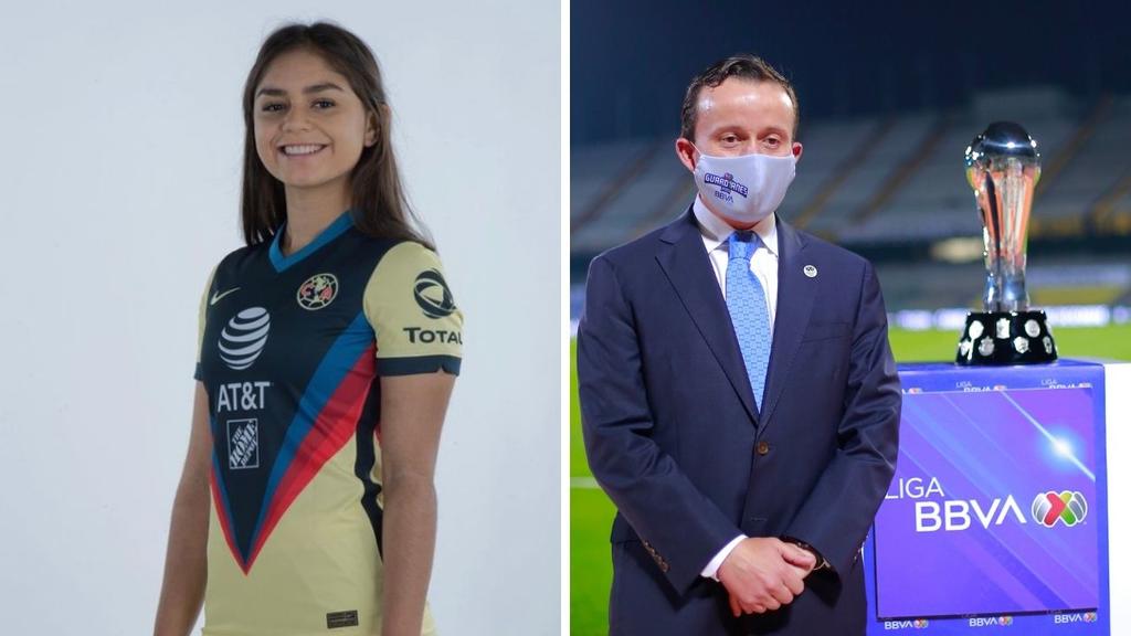 Jana Gutiérrez recibe el respaldo de la Liga MX tras amenazas