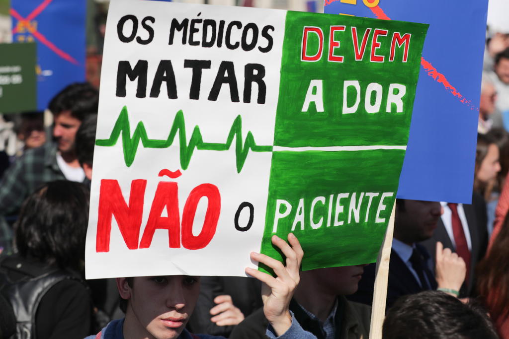 Decide Portugal este viernes si despenaliza la eutanasia