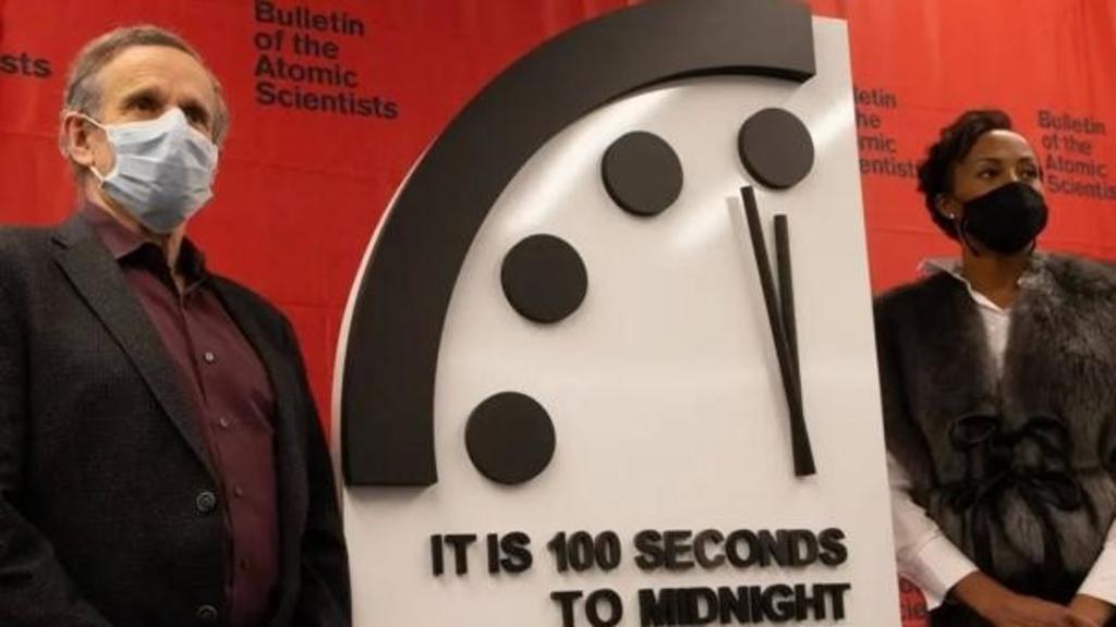 El Reloj del Juicio Final marca 100 segundos para el 'apocalipsis' por la pandemia