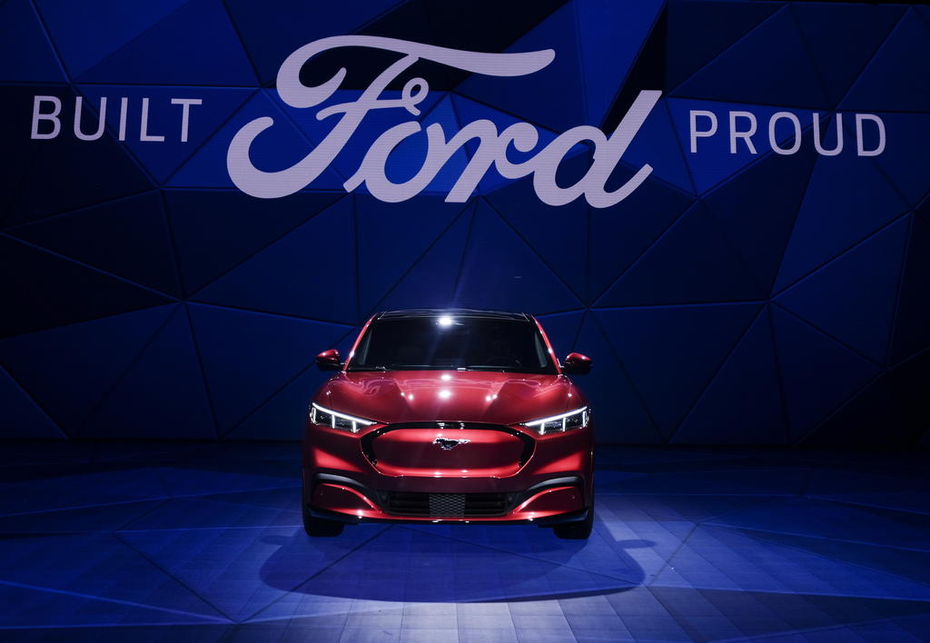 Ford fabricará en China el eléctrico Mustang Mach-E para mercado local