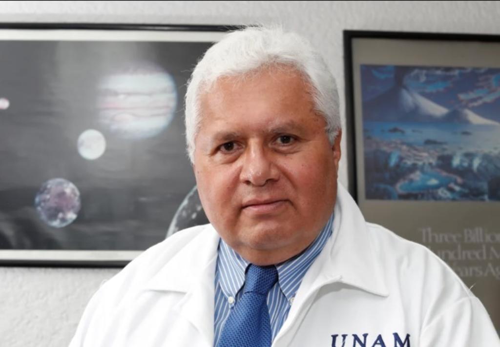 Rafael Navarro, uno de los científicos más reconocidos del país