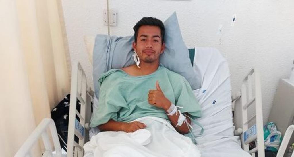 Ciervos FC da emotivo mensaje a futbolista que perdió su pierna