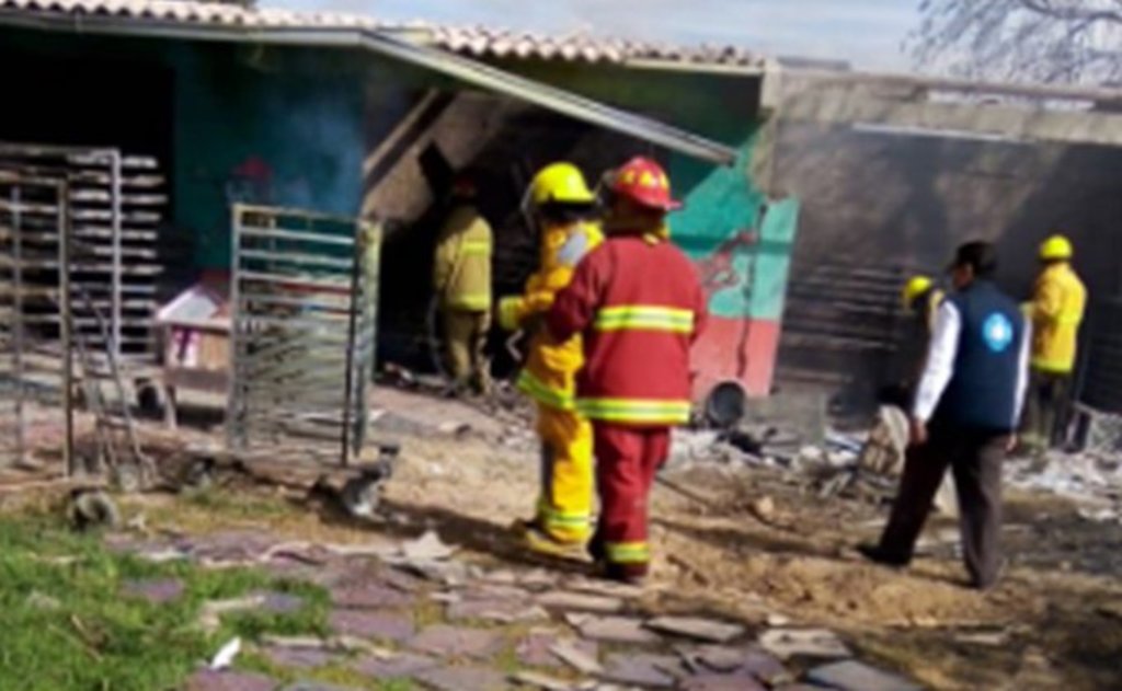 Explota un polvorín en Tultepec; muere mujer