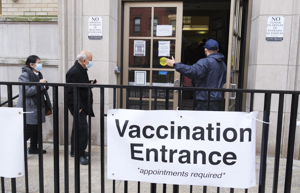 Espera EUA iniciar la vacunación de niños a mediados de año