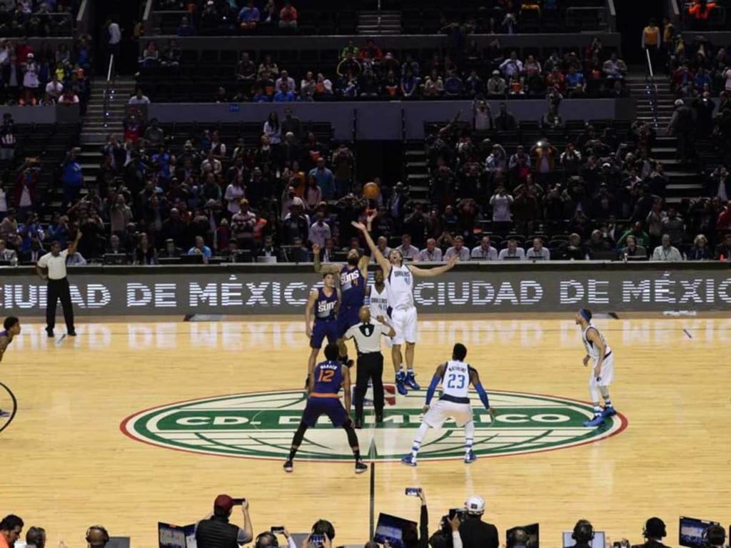 La NBA podría regresar a México