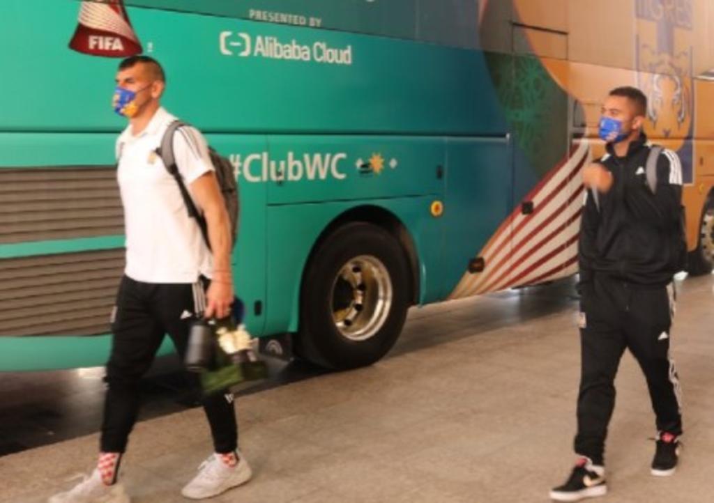 Así fue la llegada y recibimiento de Tigres en Qatar para el Mundial de Clubes