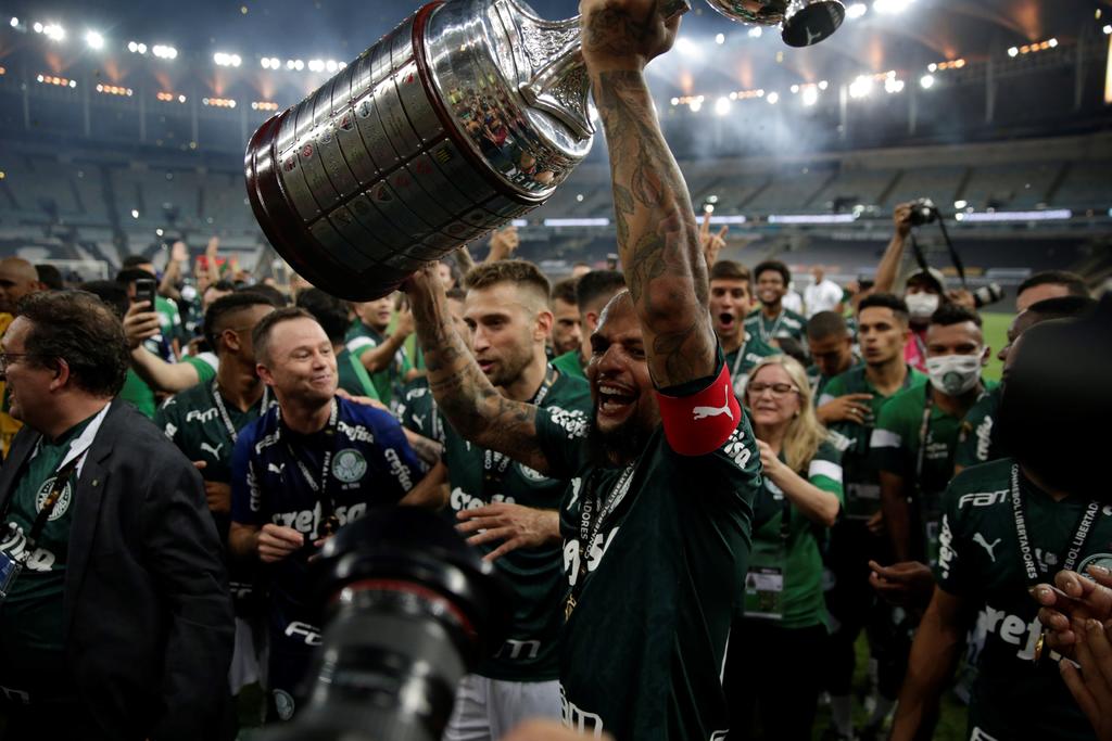 Con 20 títulos, Brasil es el segundo país que más ha ganado la Copa Libertadores