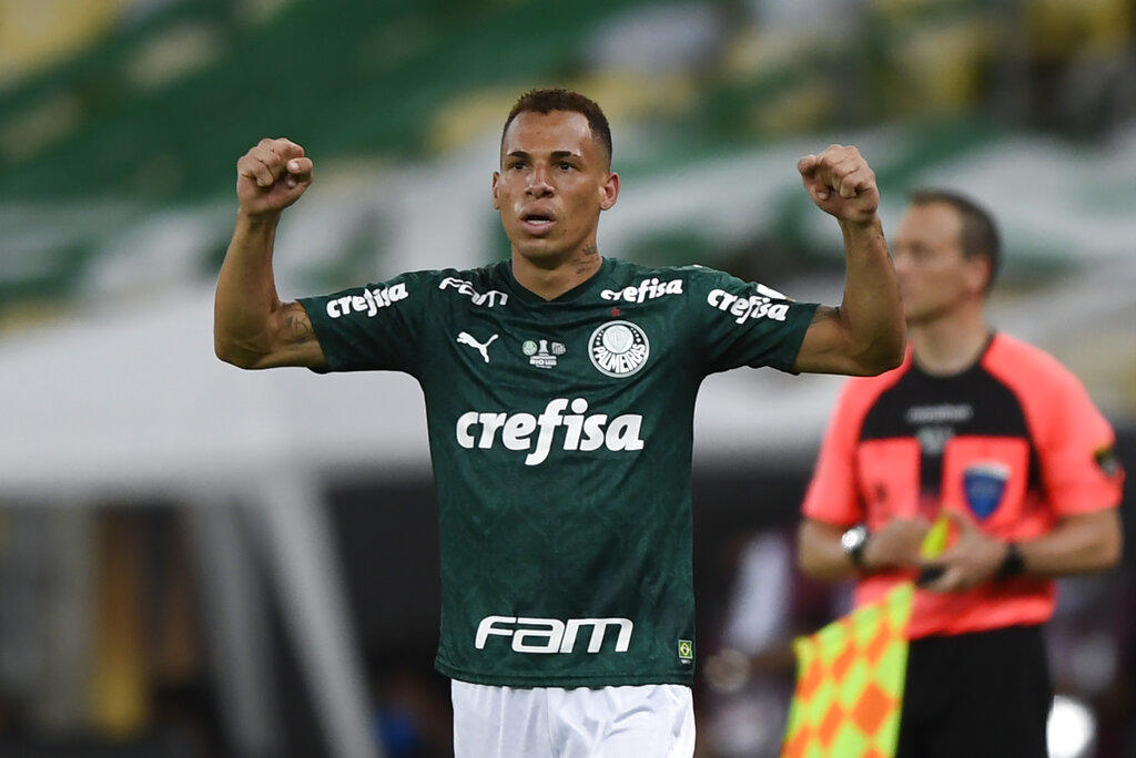 ¿Quién es Breno Lopes, el goleador que dio la victoria al Palmeiras en Copa Libertadores?
