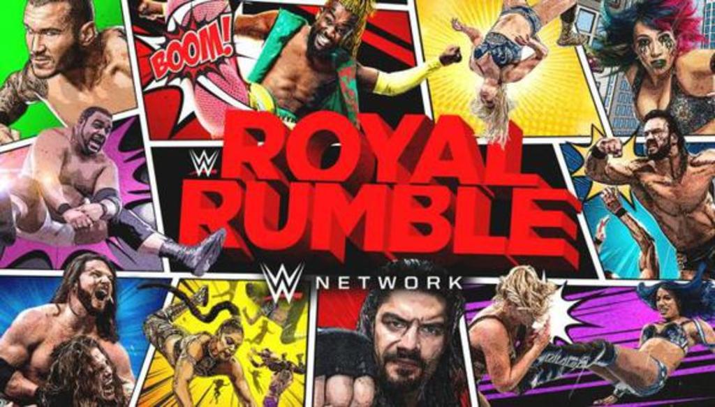 ¿Dónde y cuándo ver el Royal Rumble 2021?
