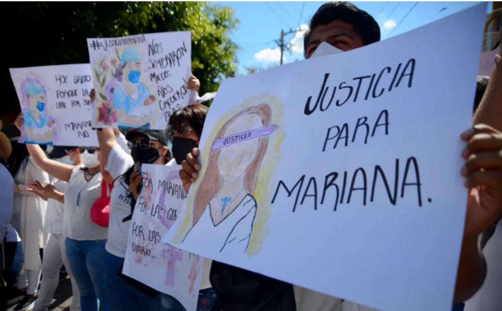 Había protocolos para atender denuncia de violencia de género de Mariana: Secretaría de Salud
