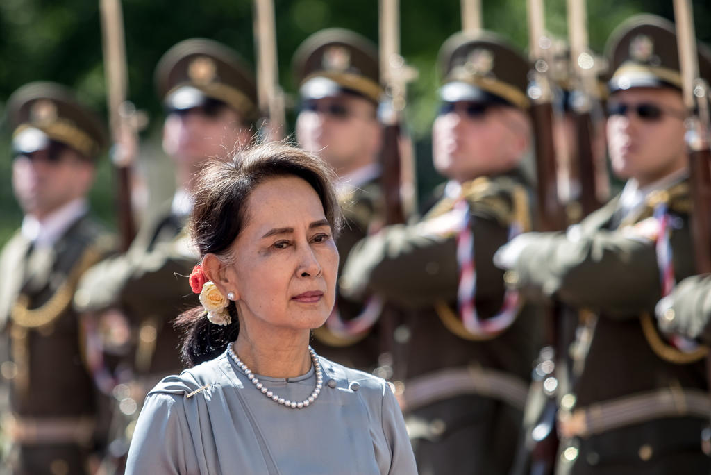 EUA pide liberar a Aung San Suu Kyi y a otros políticos detenidos en Myanmar