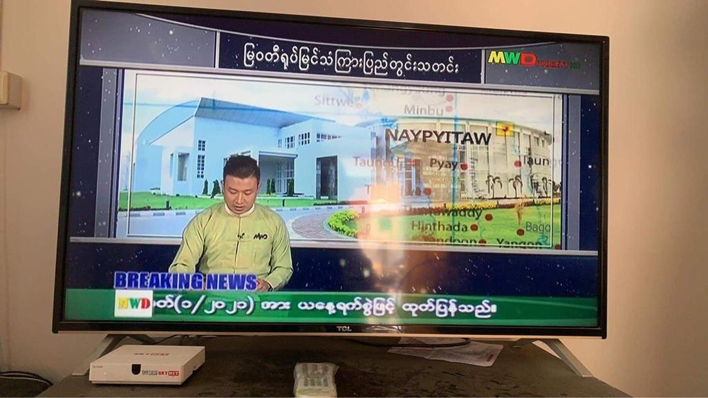 Fuerzas armadas han tomado el control de Myanmar por un año; advierten en televisión