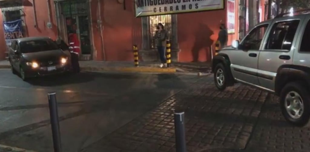 De nuevo, se registra choque en Hidalgo y 5 de Febrero