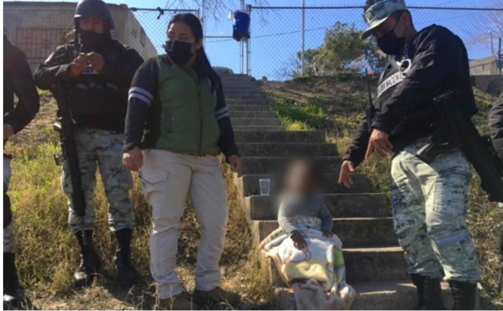 Agentes de México rescatan a niña migrante de 2 años en el Río Bravo