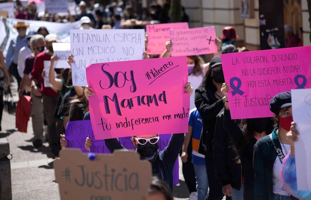 Protestan por feminicidio de médica que indignó al país