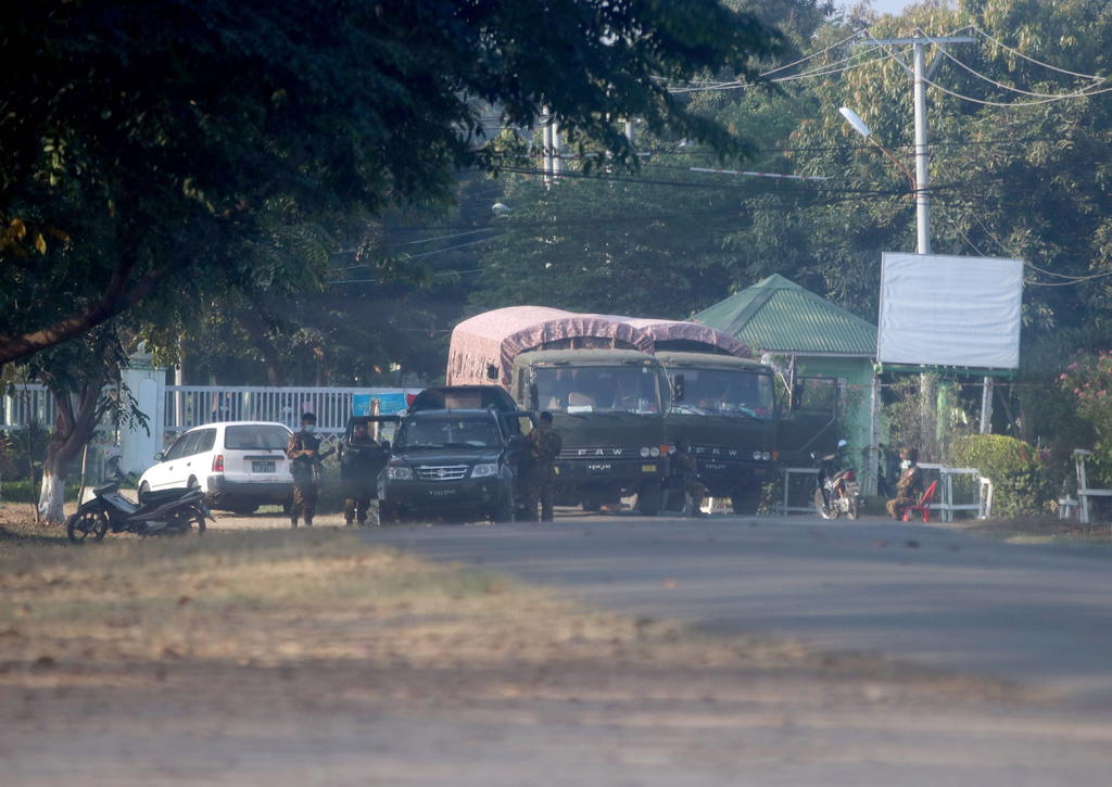 Ejército declara estado de emergencia en Myanmar; partido de Syy Kyi pide oponerse al 'golpe'