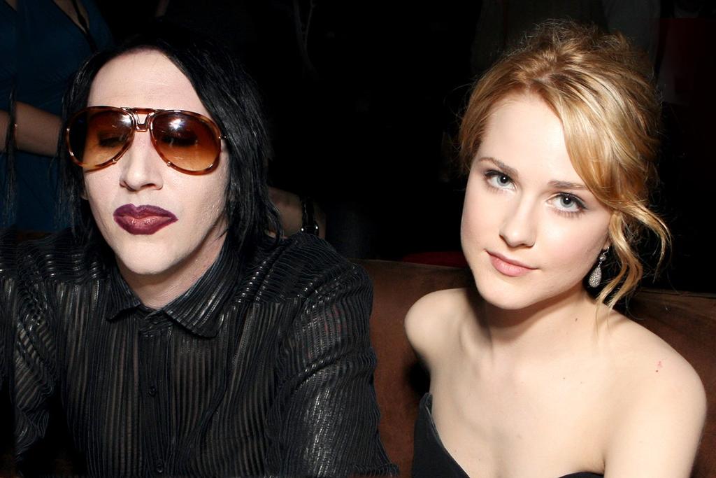 Evan Rachel Wood acusa a Marilyn Manson por acoso y abuso