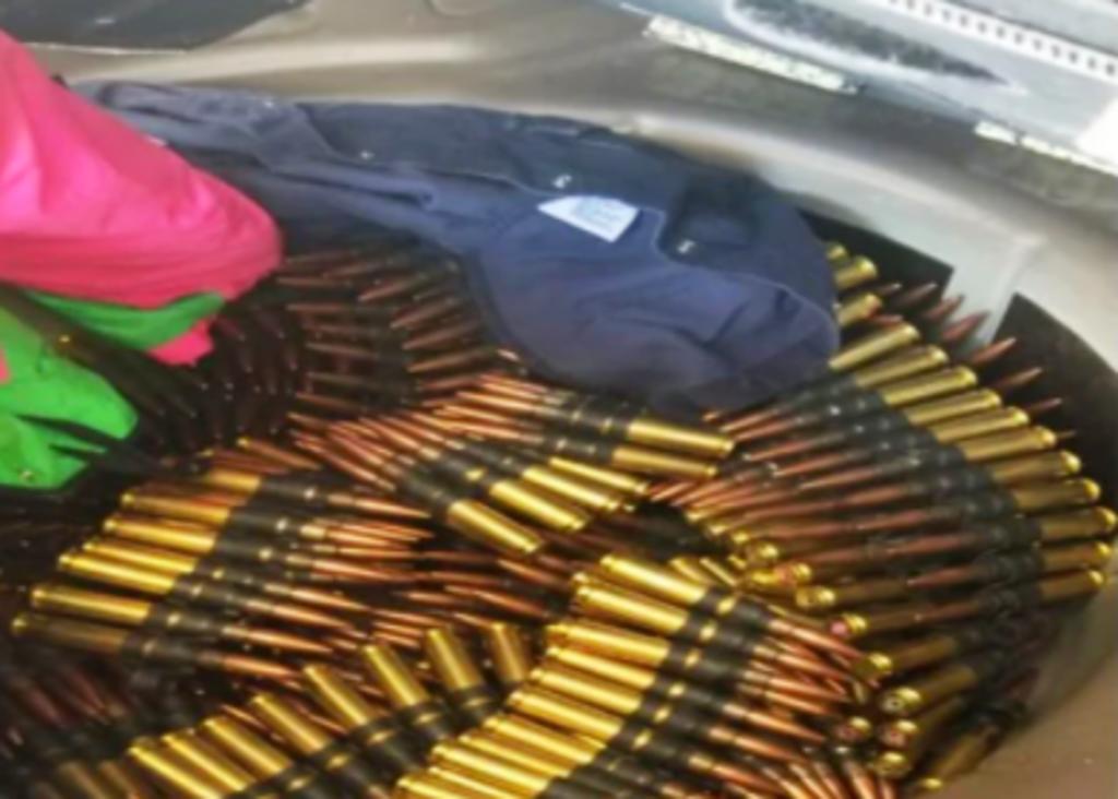 Detectan 500 cartuchos de arma de fuego procedente de Texas en aduana de Tamaulipas