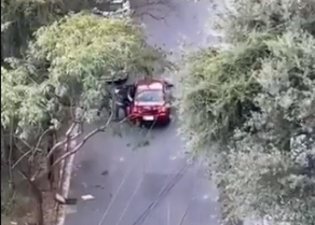 Difunden video de secuestro en San Pedro Garza, Nuevo León