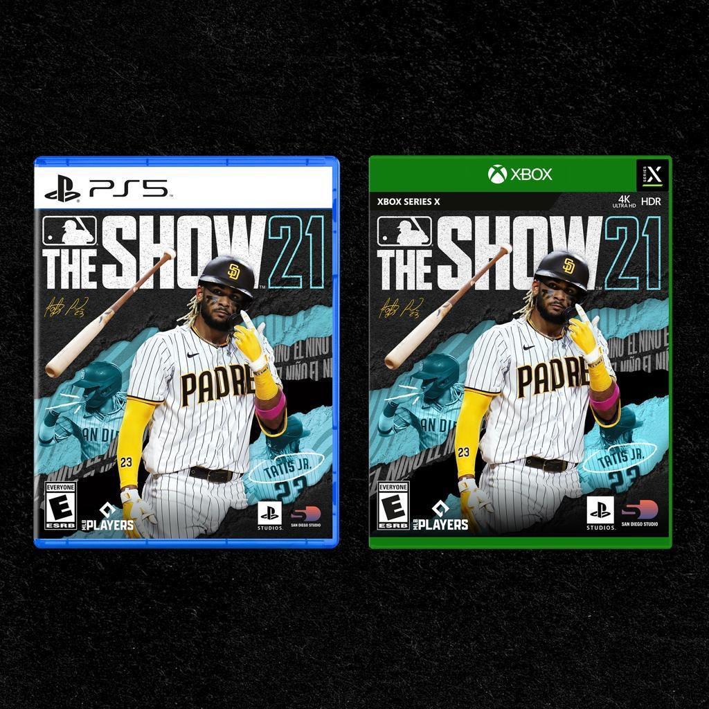 Fernando Tatis es portada del videojuego MLB The Show