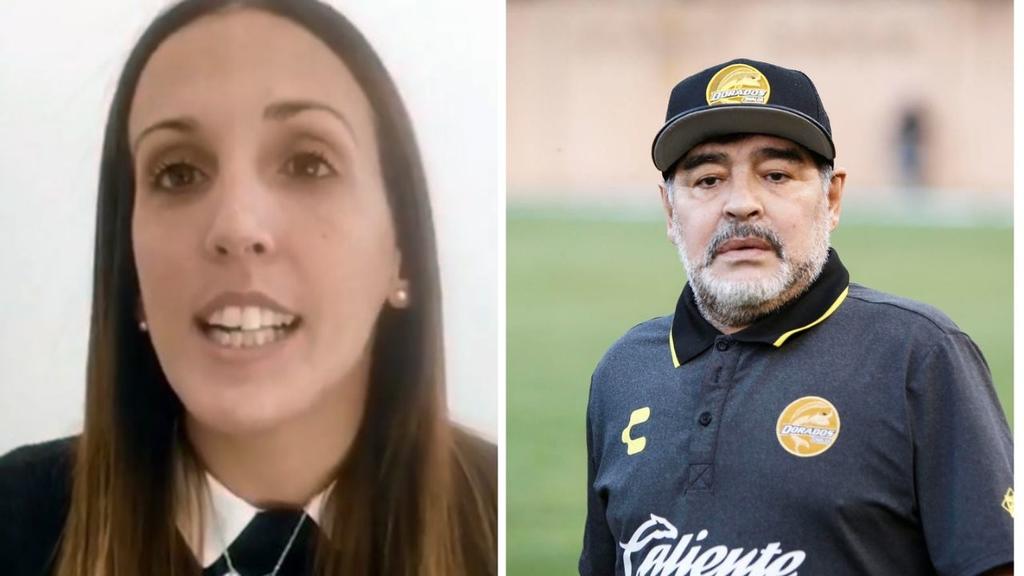 Investigan a psiquiatra de Maradona; la acusan de falsificar resultado de su salud mental