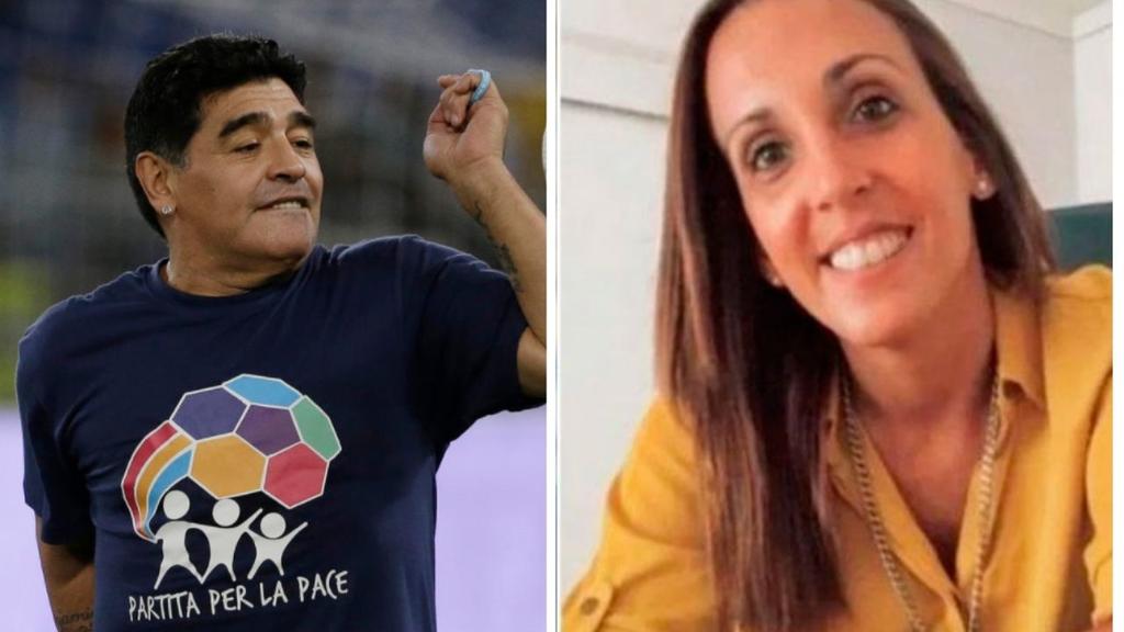 Difunden audios donde psiquiatra de Maradona le dice a Luque que teme ser investigada