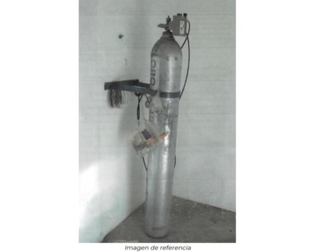 Emiten alerta para ocho estados de México por robo de cilindro con gas cloro