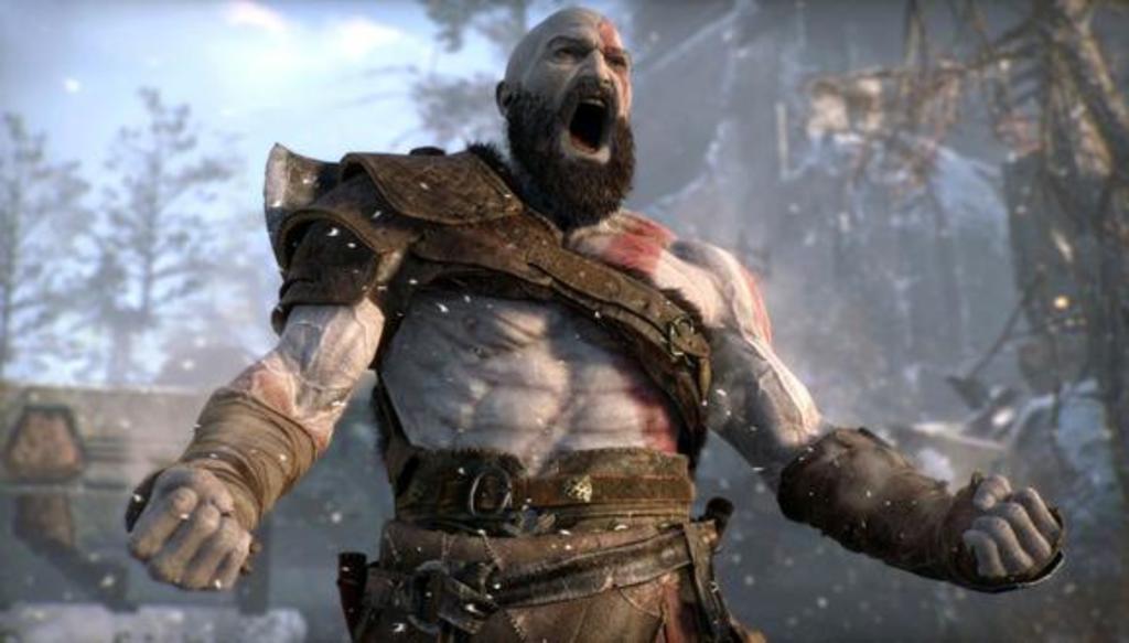 God of War mejora para aprovechar las funciones del Playstation 5