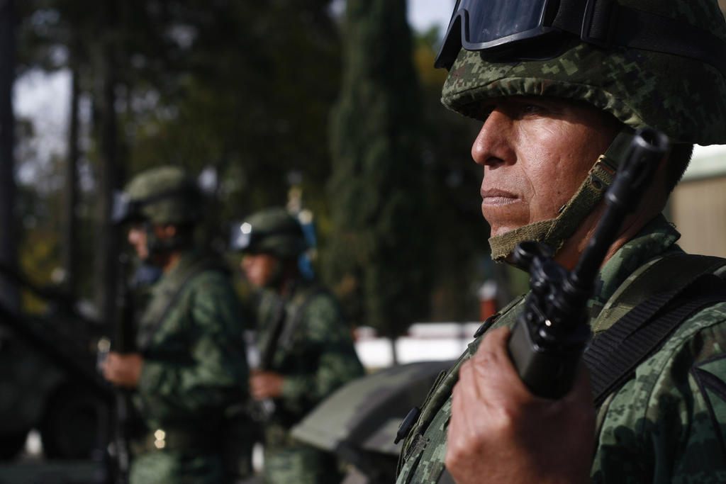 Busca oposición que Ejército solo apoye tareas de seguridad durante 18 meses