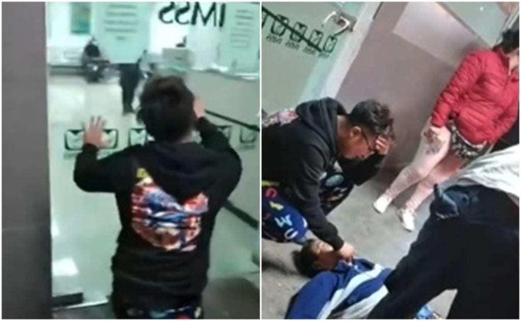 Hombre muere en puerta de hospital del IMSS en la CDMX