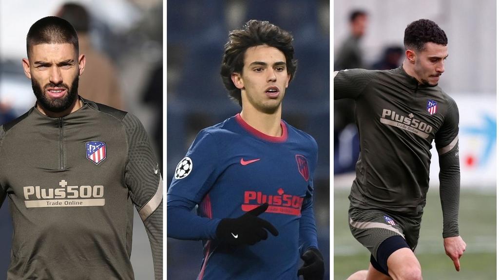 Atlético de Madrid regresa a entrenar sin Joao Félix, Yannick Carrasco y Mario Hermoso