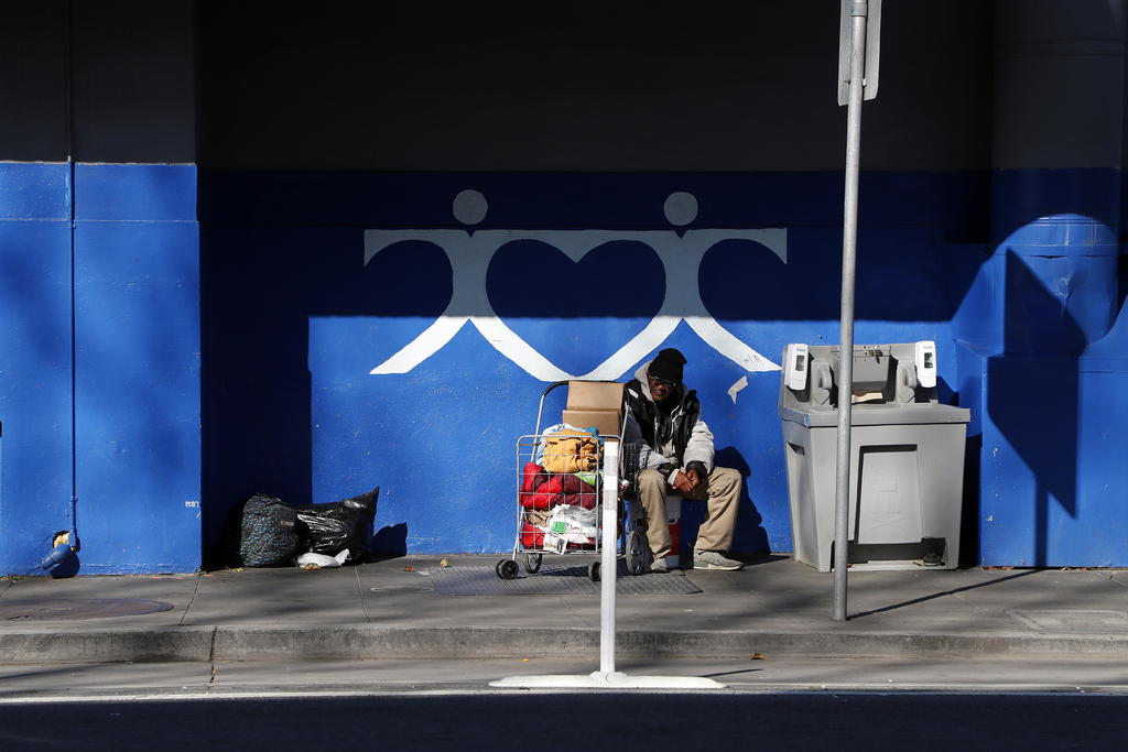 Celebra San Francisco un 'año para los sin techo' en plena crisis de pobreza