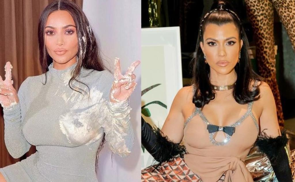 Kourtney y Kim Kardashian 'encienden' Instagram con fotografía en bikini