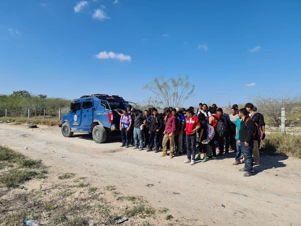 Rescatan a 49 migrantes en Tamaulipas