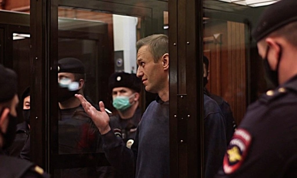 Rechazan críticas por condena de Navalny