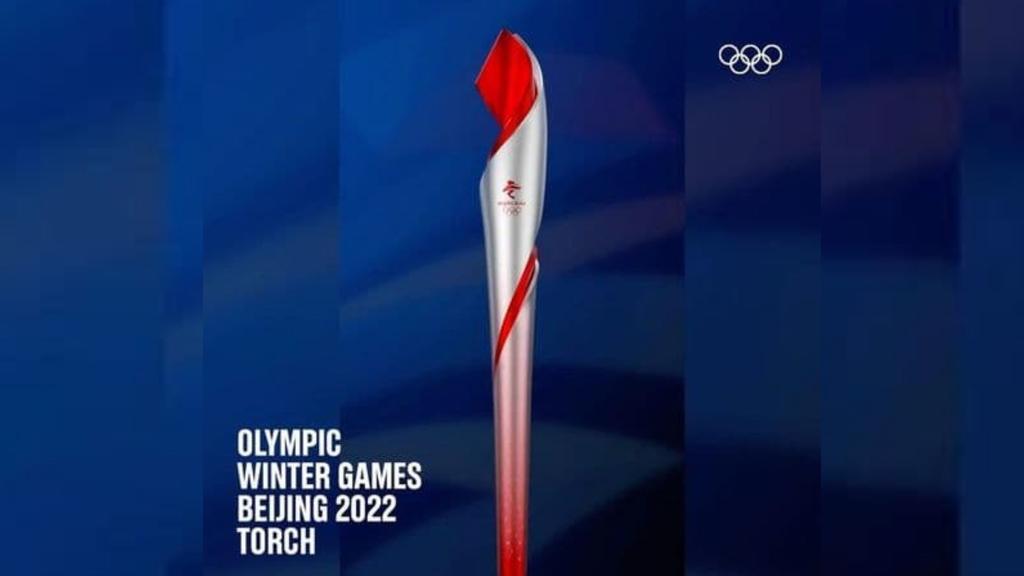 Así es la antorcha de los Juegos Olímpicos de Invierno Beijing 2022