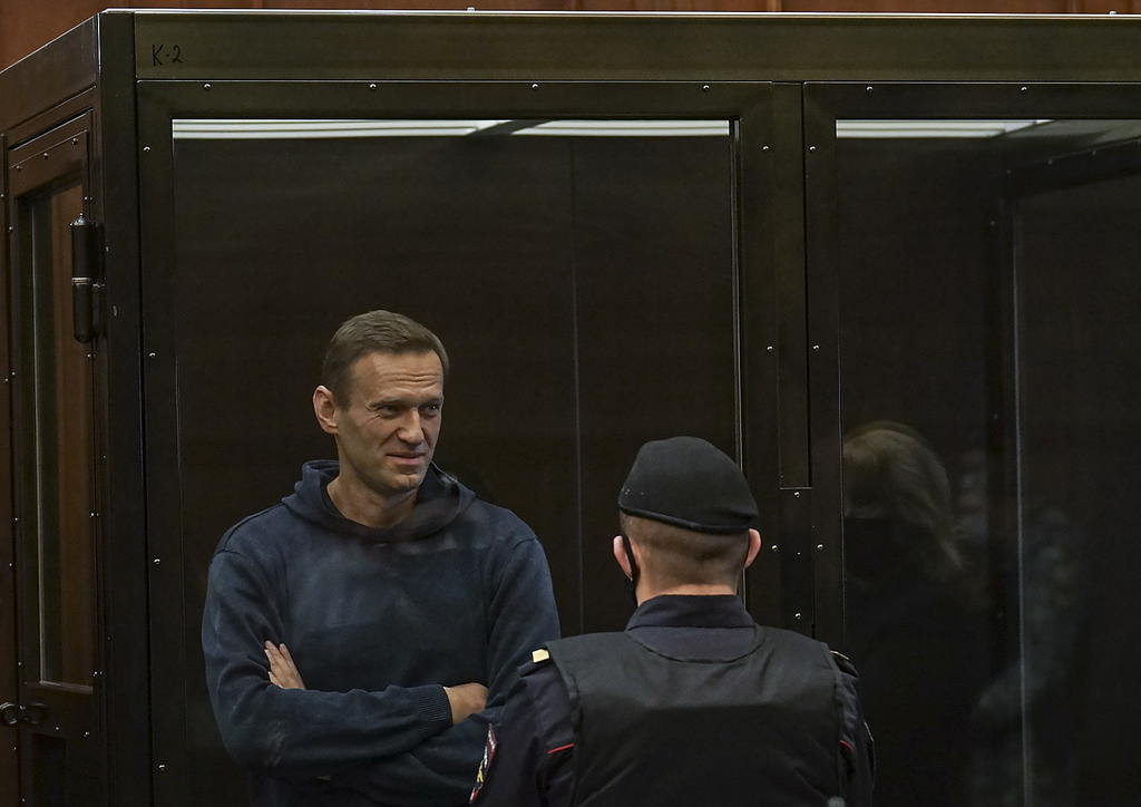 Acusa Navalni a Putin de vengarse de él por volver a Rusia